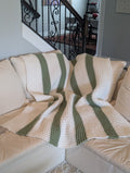 MINT AND MOON BLANKET
