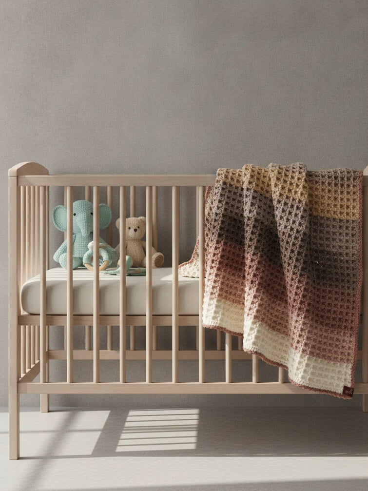 WELCOME BABY BLANKET
