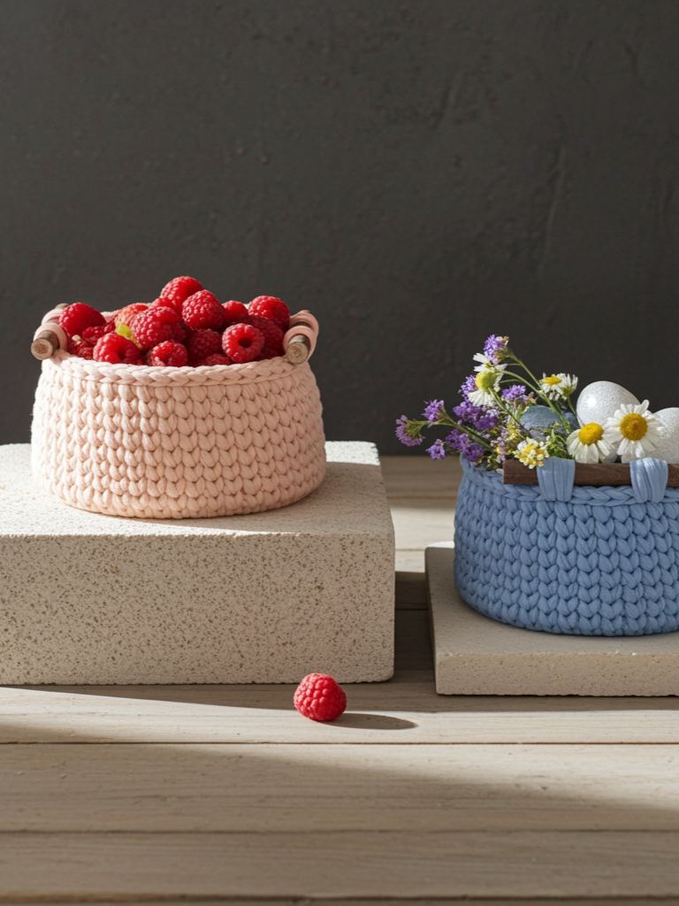 SPRING MINI BASKETS