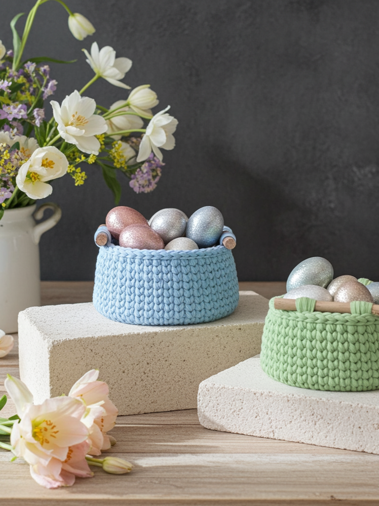 SPRING MINI BASKETS