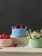 SPRING MINI BASKETS